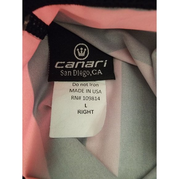 Canari Men's Good Ombre UPF Cycling Arm Protection Size Large Color Watermelon - Picture 4 of 6